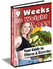 9 Wochen zum Handbuch des Verlustes im Gewicht